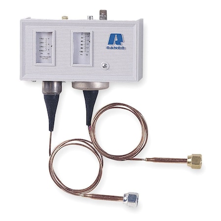 Robertshaw Rano12-1502 Spst Dual Pressure O12-1502